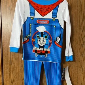 Kids Thomas the Train two piece pjs